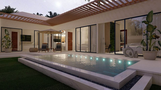 3 Bedroom Pool Villa for Sale Near Beach Phangan - photo 2