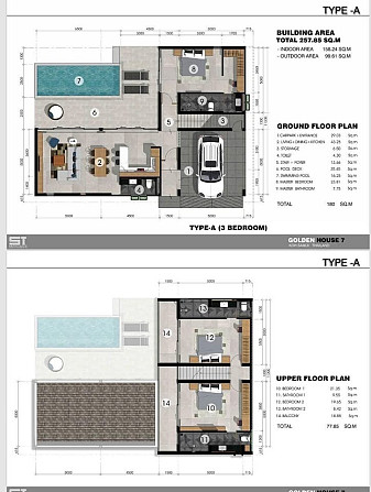 2-3 Bedroom Pool Villas for Sale in Plai Leam Samui - photo 5