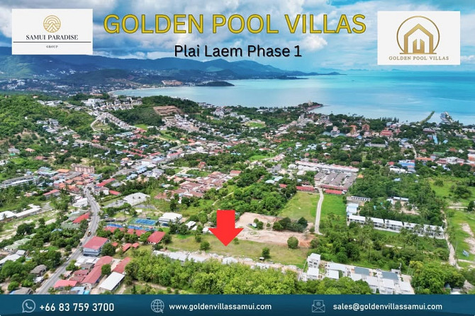 2-3 Bedroom Pool Villas for Sale in Plai Leam Samui - photo 16