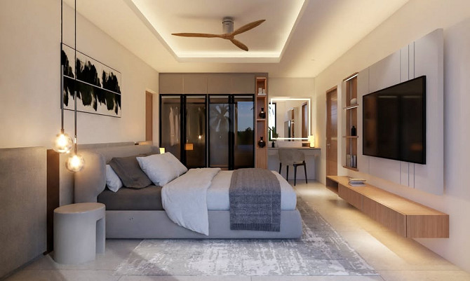 2-3 Bedroom Pool Villas for Sale in Plai Leam Samui - photo 10