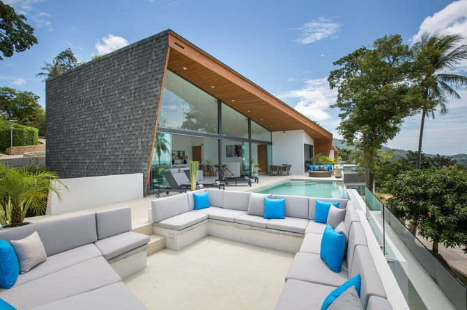 4 Bedroom Seaview Pool Villa for Sale Samui - photo 3