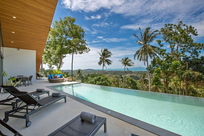 4 Bedroom Seaview Pool Villa for Sale Samui - photo 1