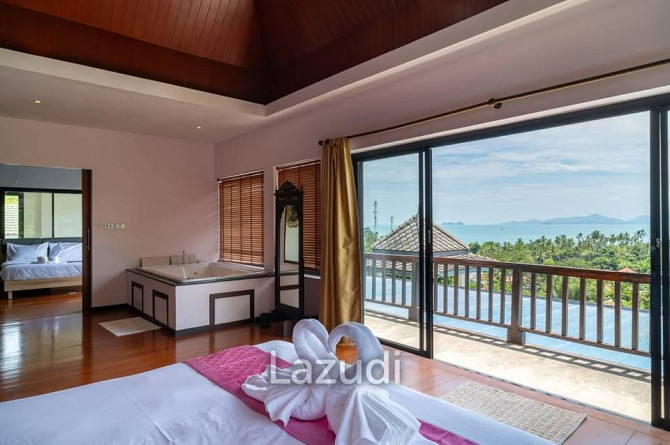 5 Bedroom Sea View Pool Villa for Sale Samui - photo 18