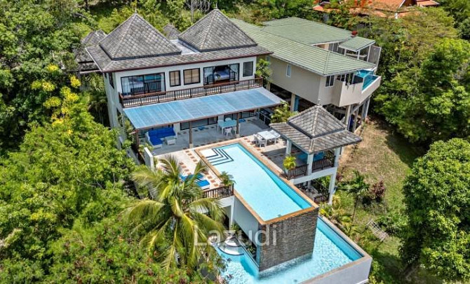5 Bedroom Sea View Pool Villa for Sale Samui - photo 1