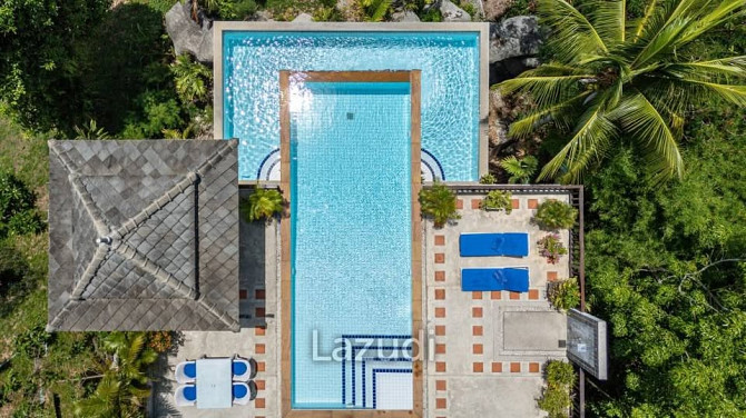 5 Bedroom Sea View Pool Villa for Sale Samui - photo 2