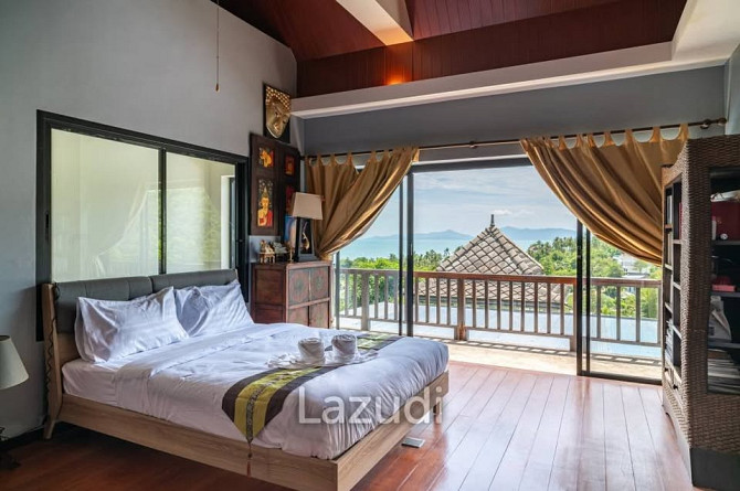 5 Bedroom Sea View Pool Villa for Sale Samui - photo 17