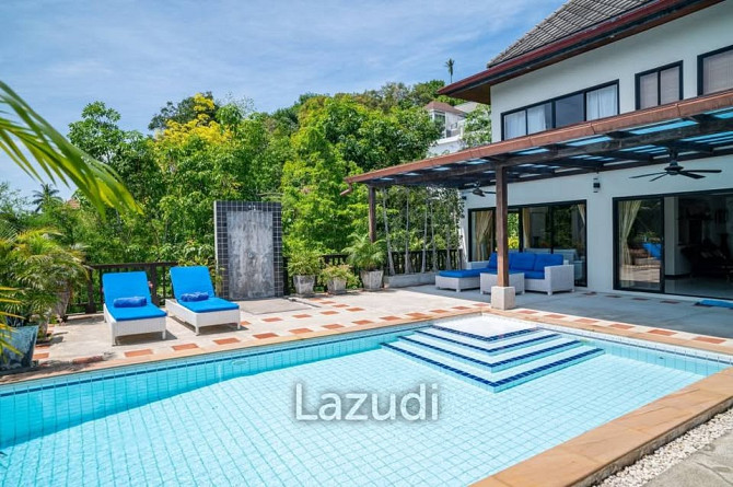 5 Bedroom Sea View Pool Villa for Sale Samui - photo 5