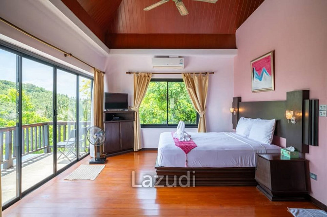 5 Bedroom Sea View Pool Villa for Sale Samui - photo 19
