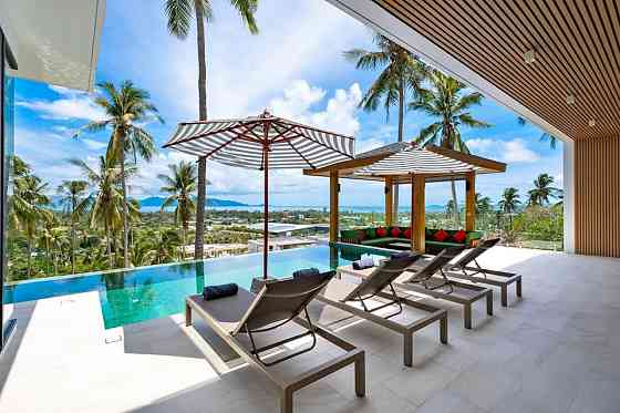 3-5 Bedroom Pool Villas for Sale in Maenam Samui