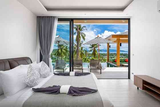 3-5 Bedroom Pool Villas for Sale in Maenam Samui