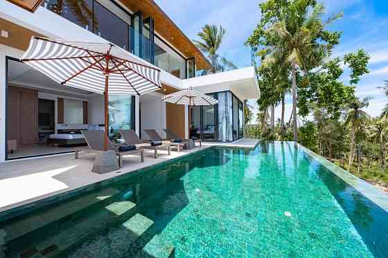 3-5 Bedroom Pool Villas for Sale in Maenam Samui