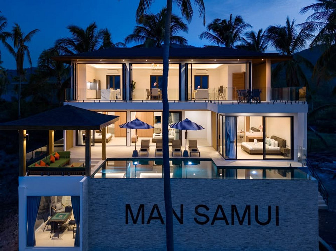3-5 Bedroom Pool Villas for Sale in Maenam Samui - photo 7