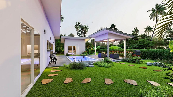 3 Bedroom Pool Villa for Sale in Lamai Samui - photo 1