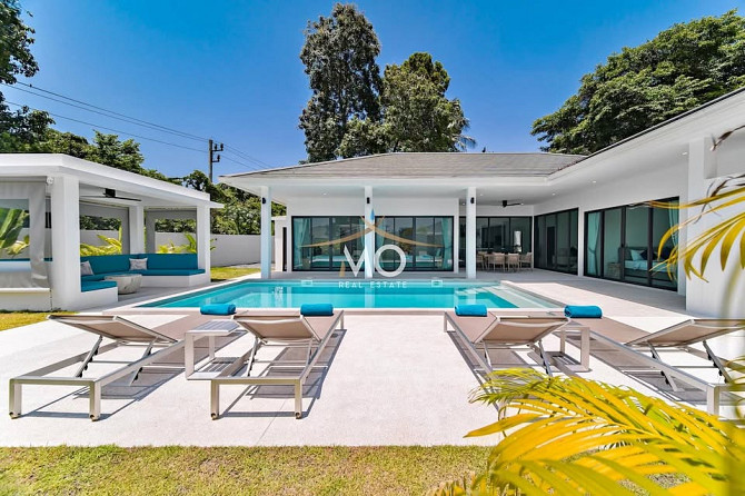 3 Bedroom Pool Villa for Sale in Bo Phut Samui - photo 1