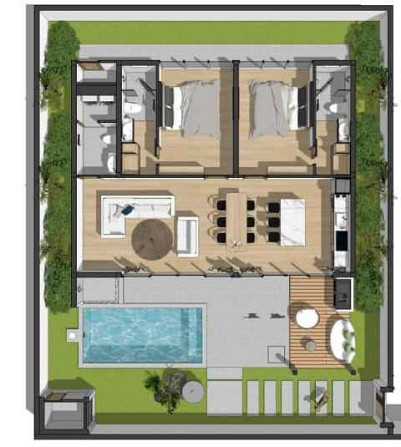 2 Bedroom Pool Villa for Sale in Bophut Samui - photo 17