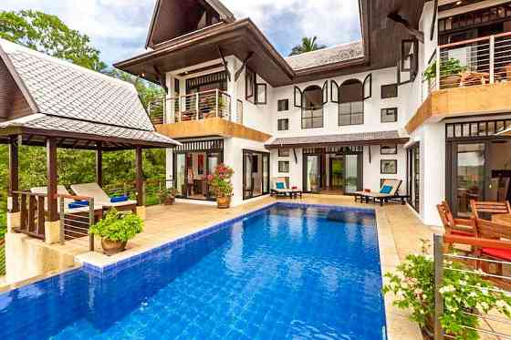 3 Bed Sea View Pool Villa for Sale in Koh Samui Samui