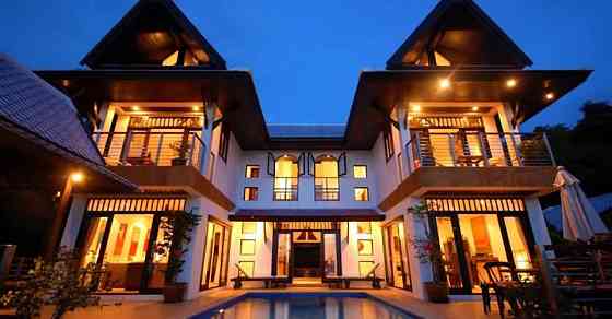 3 Bed Sea View Pool Villa for Sale in Koh Samui Samui