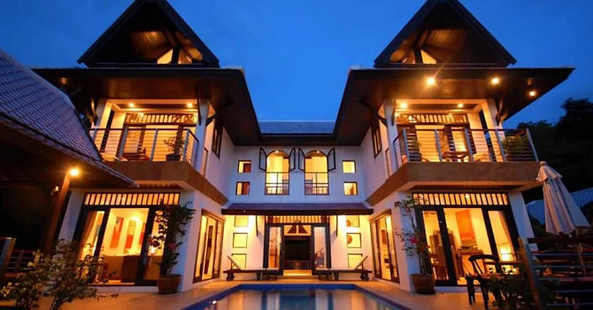 3 Bed Sea View Pool Villa for Sale in Koh Samui Samui - photo 6