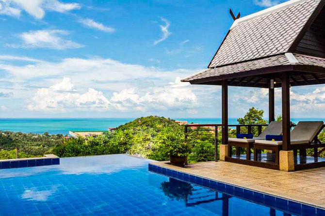 3 Bed Sea View Pool Villa for Sale in Koh Samui Samui - photo 2
