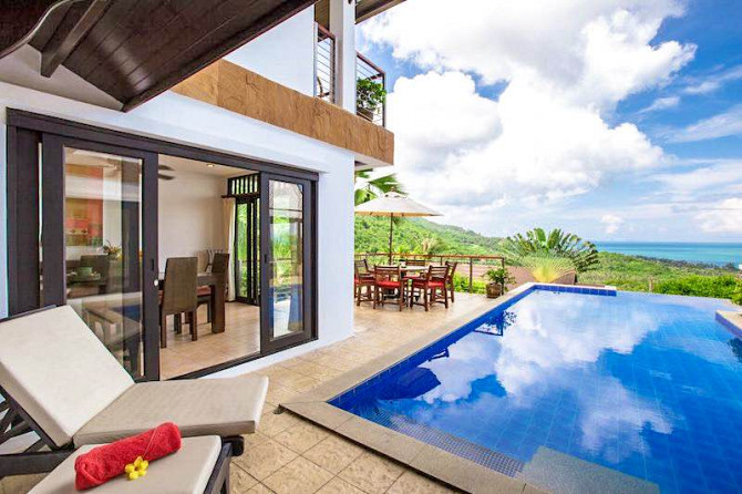 3 Bed Sea View Pool Villa for Sale in Koh Samui Samui - photo 5