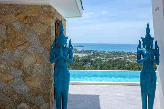 5 Bedroom Pool Villa for Sale with Sea View Samui