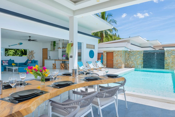 5 Bedroom Pool Villa for Sale with Sea View Samui - photo 9