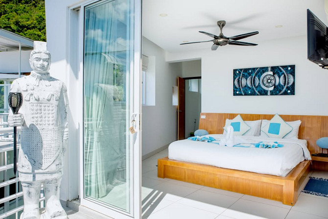 5 Bedroom Pool Villa for Sale with Sea View Samui - photo 15