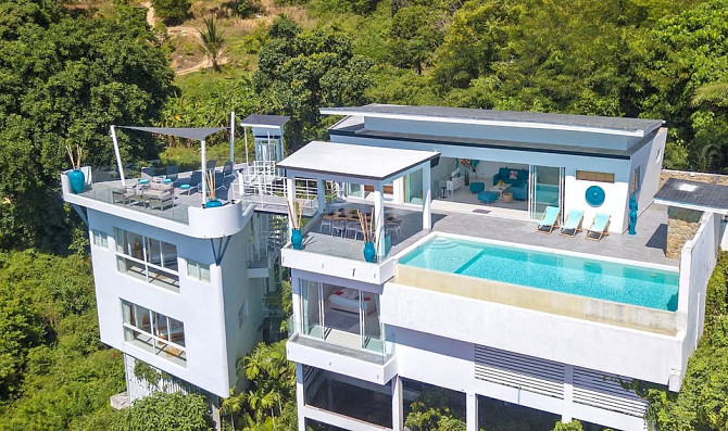 5 Bedroom Pool Villa for Sale with Sea View Samui - photo 1