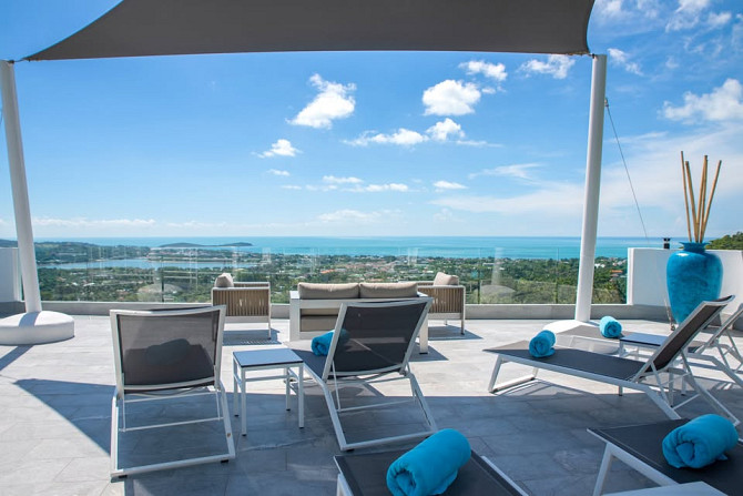 5 Bedroom Pool Villa for Sale with Sea View Samui - photo 8