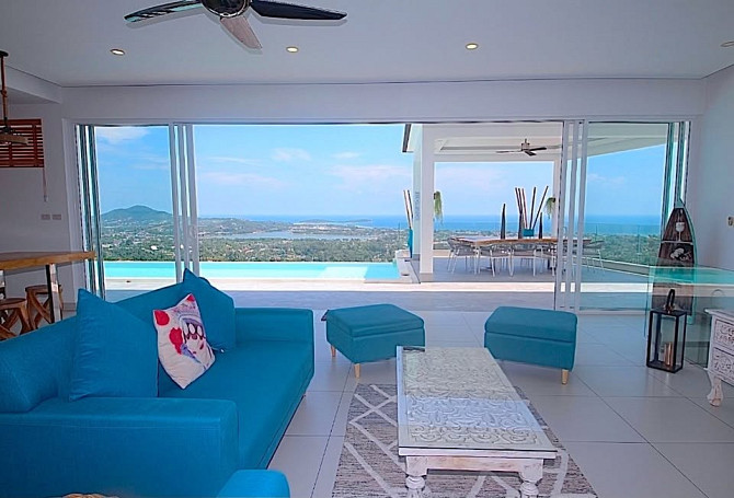 5 Bedroom Pool Villa for Sale with Sea View Samui - photo 12