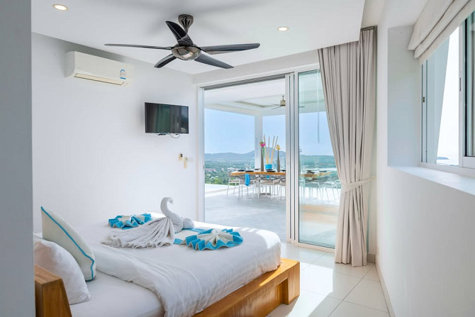 5 Bedroom Pool Villa for Sale with Sea View Samui - photo 17