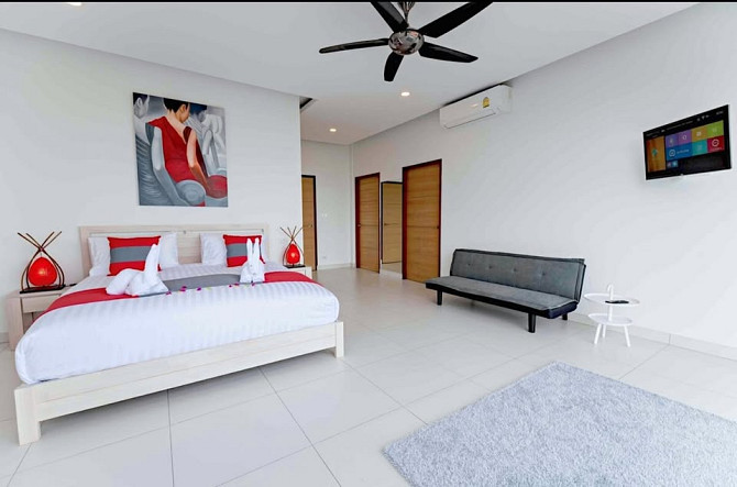 5 Bedroom Pool Villa for Sale with Sea View Samui - photo 19