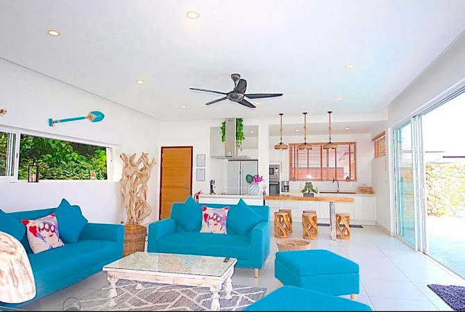 5 Bedroom Pool Villa for Sale with Sea View Samui - photo 10