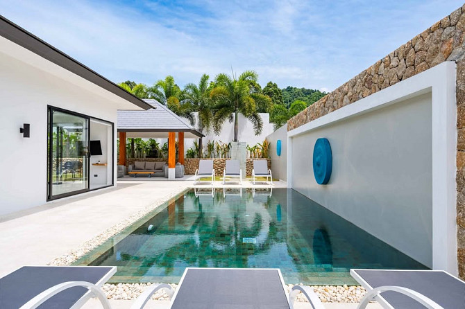 6 Bedroom Pool Villa for Sale in Maenam Samui - photo 1