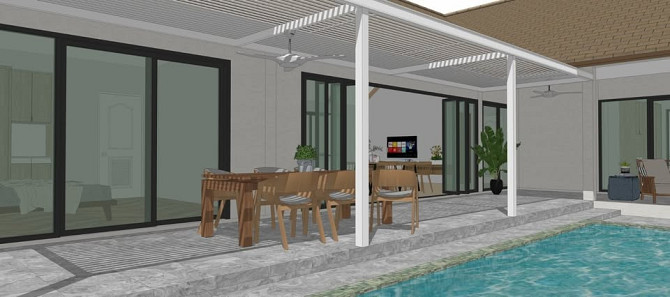 3 Bedroom Pool Villa for Sale in Maudewan Phangan - photo 13