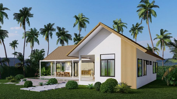 3 Bedroom Pool Villa for Sale in Maudewan Phangan - photo 12