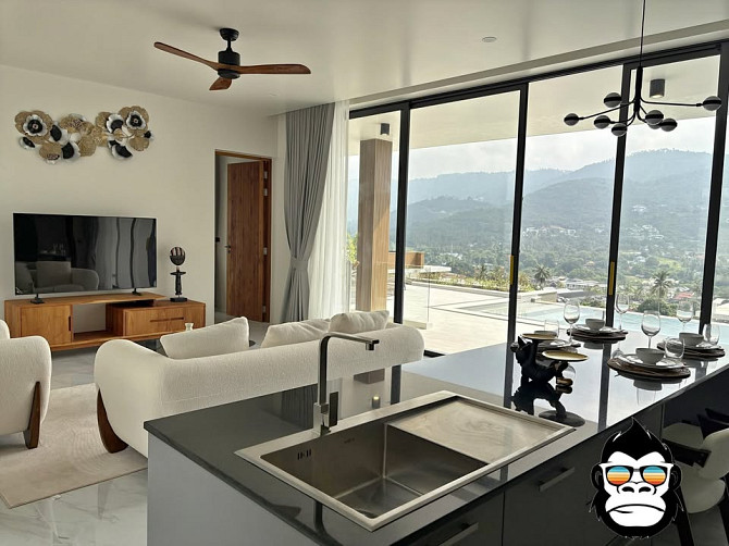 2-3 Bedroom Luxury Pool Villas for Sale in Bophut Samui - photo 1