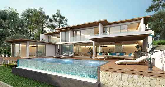 4 Bedroom Sea View Villa for Sale in Koh Samui Samui