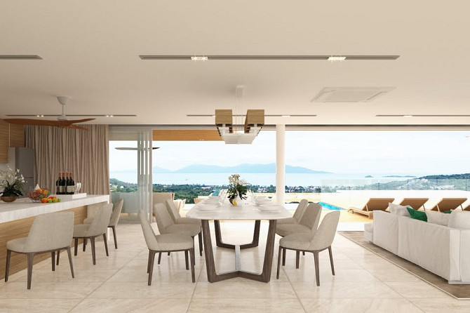 4 Bedroom Sea View Villa for Sale in Koh Samui Samui - photo 3