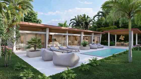 2-3 Bedroom Pool Villa for Sale Near School Samui