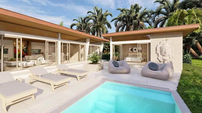2-3 Bedroom Pool Villa for Sale Near School Samui - photo 1