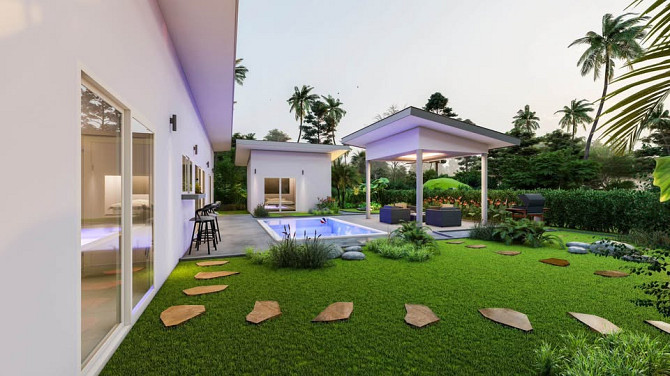 3 Bedroom Pool Villa for Sale in Lamai Samui - photo 10