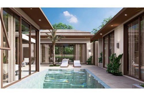 3 Bedroom Pool Villa for Sale in Na Muang Samui - photo 13