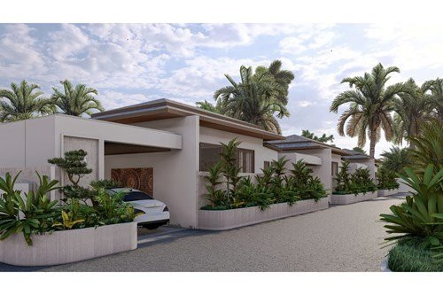 3 Bedroom Pool Villa for Sale in Na Muang Samui - photo 12