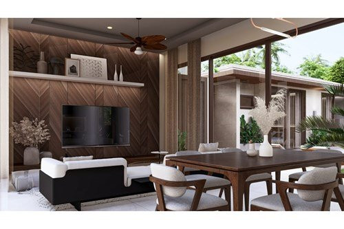 3 Bedroom Pool Villa for Sale in Na Muang Samui - photo 6