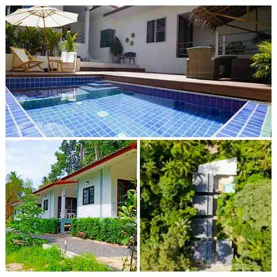 5 Houses with Pool Villa for Sale in Srithanu Phangan