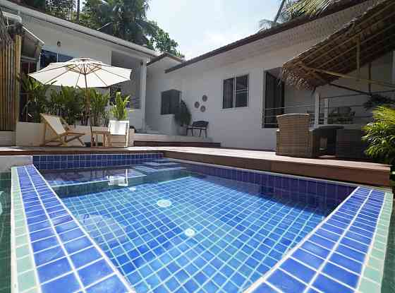 5 Houses with Pool Villa for Sale in Srithanu Phangan