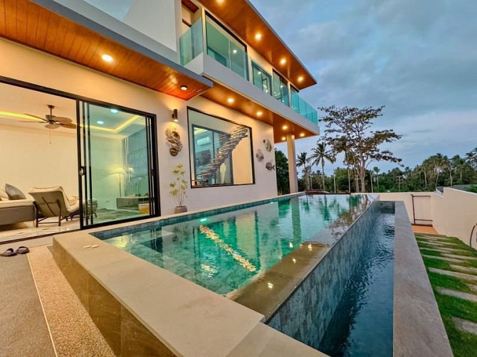 4 Bedroom Pool Villa for Sale in Bang Por Samui - photo 1