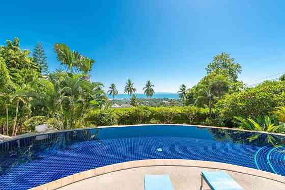 4 Bedroom Pool Villa for Sale with Sea Views Samui