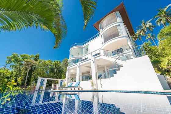 4 Bedroom Pool Villa for Sale with Sea Views Samui